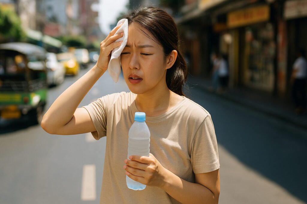 暑気（3〜5月）の注意点